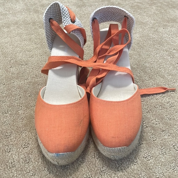 Soludos tangerine espadrilles - Picture 2 of 6